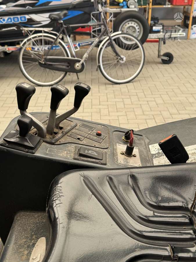 Jungheinrich TFG 320, forklifts
