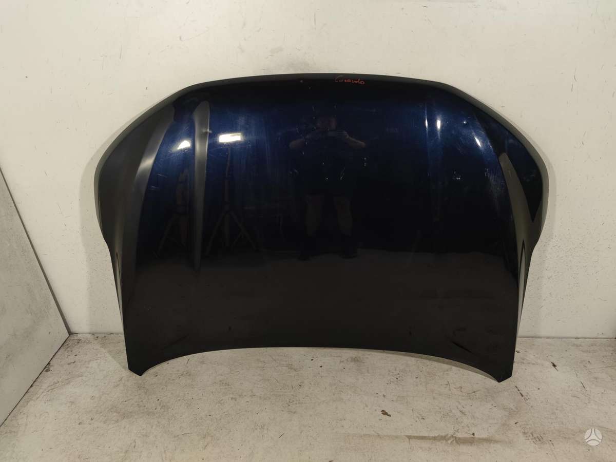 SsangYong Korando hood (front, rear)
