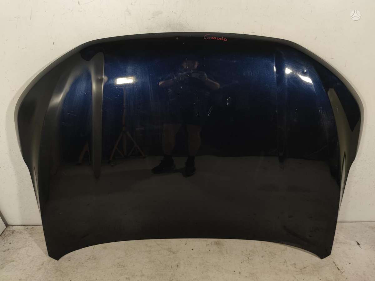 SsangYong Korando hood (front, rear)