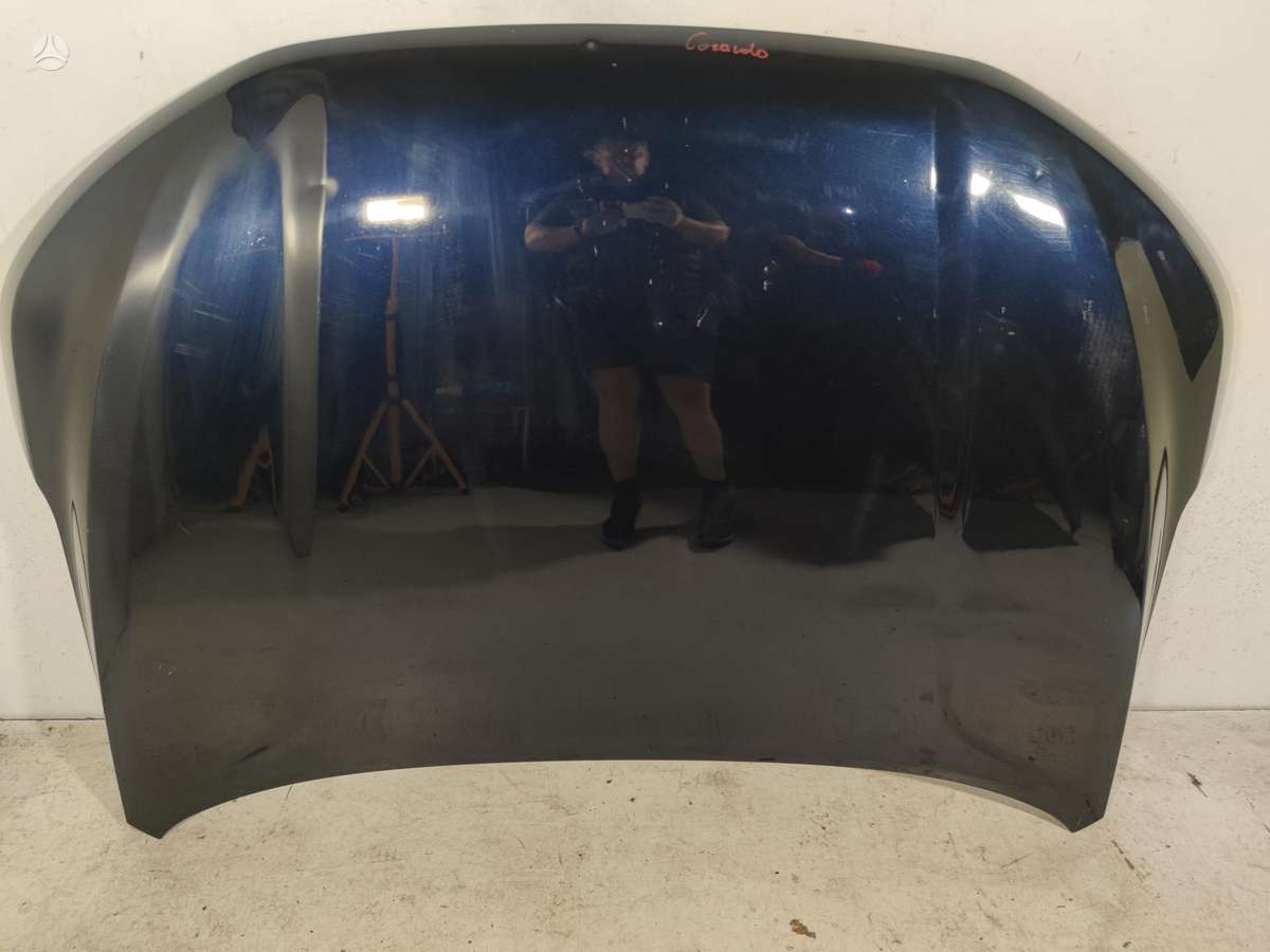 SsangYong Korando hood (front, rear)