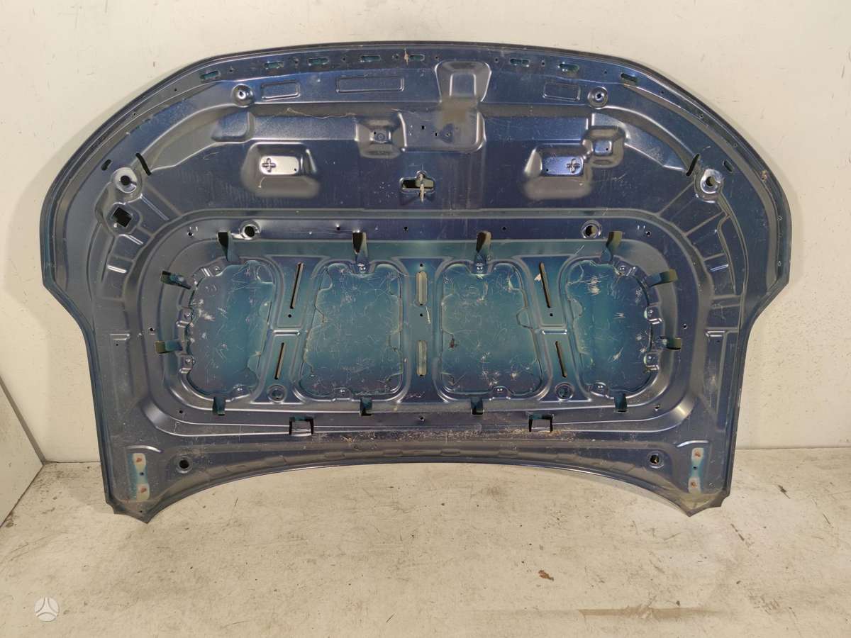 SsangYong Korando hood (front, rear)
