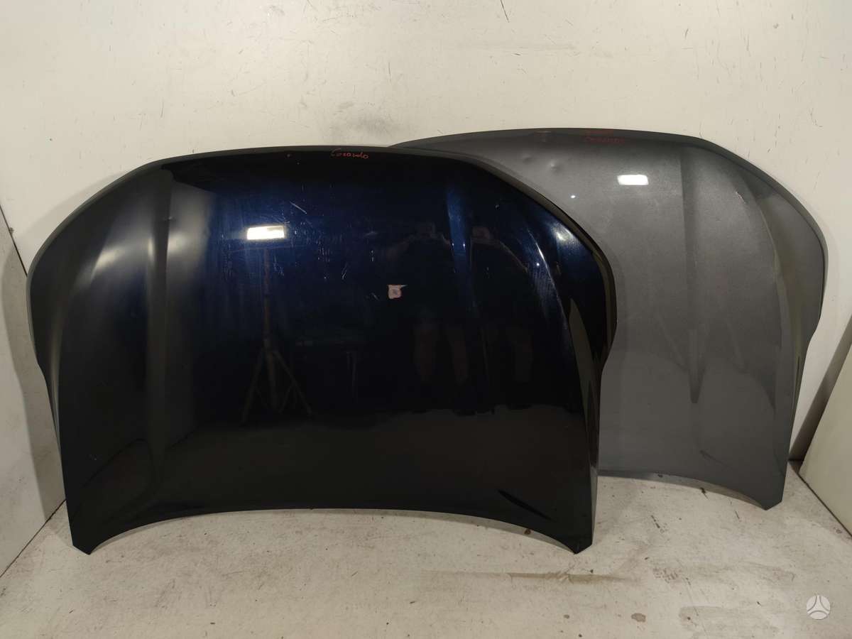 SsangYong Korando hood (front, rear)