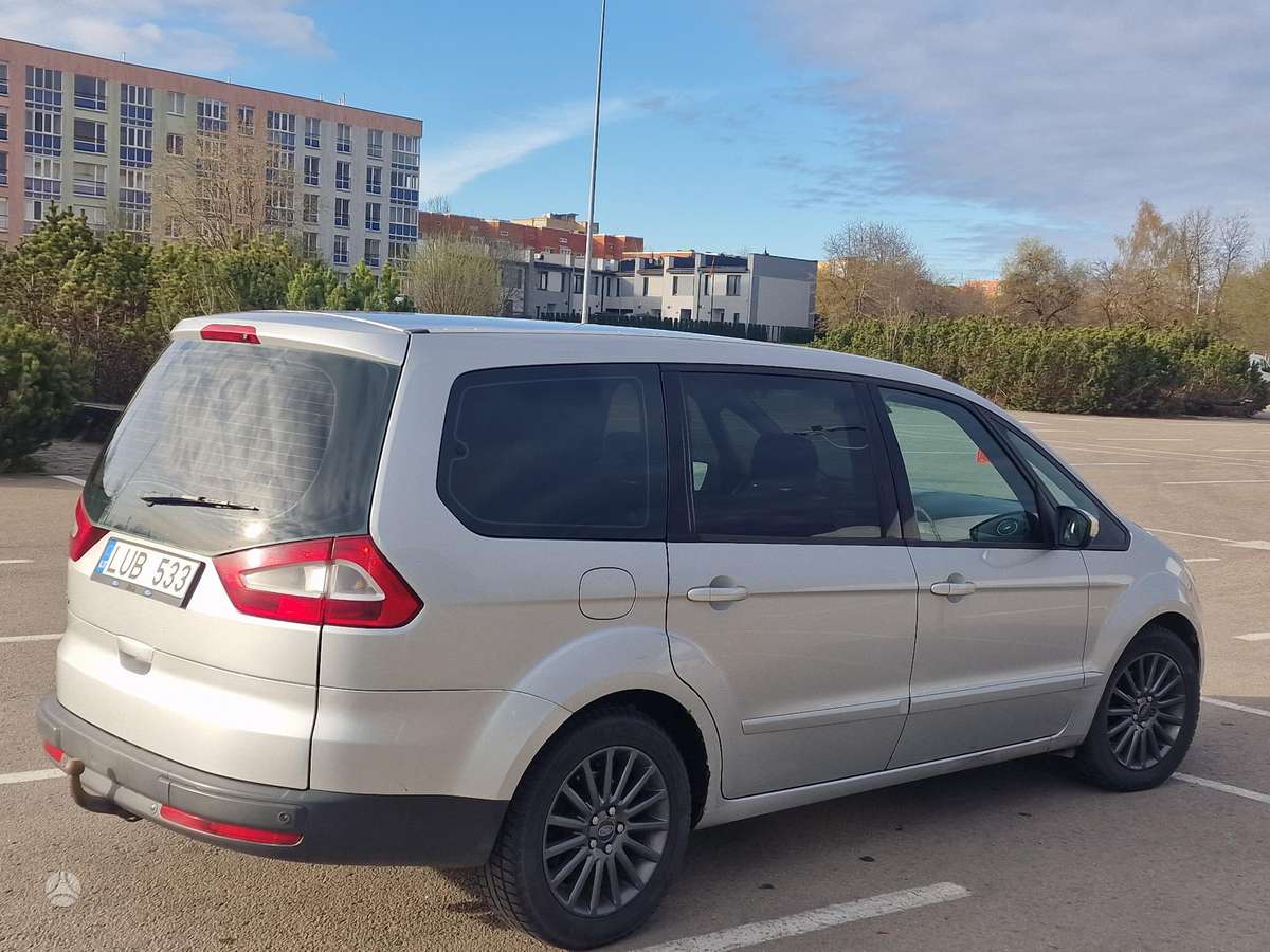 Ford Galaxy, 2.0 l., Минивэн