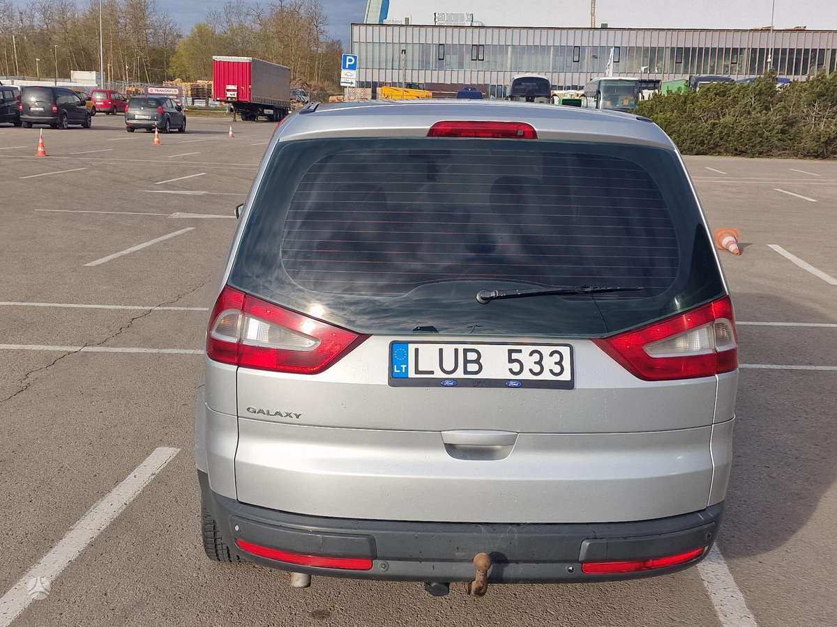 Ford Galaxy, 2.0 l., Минивэн