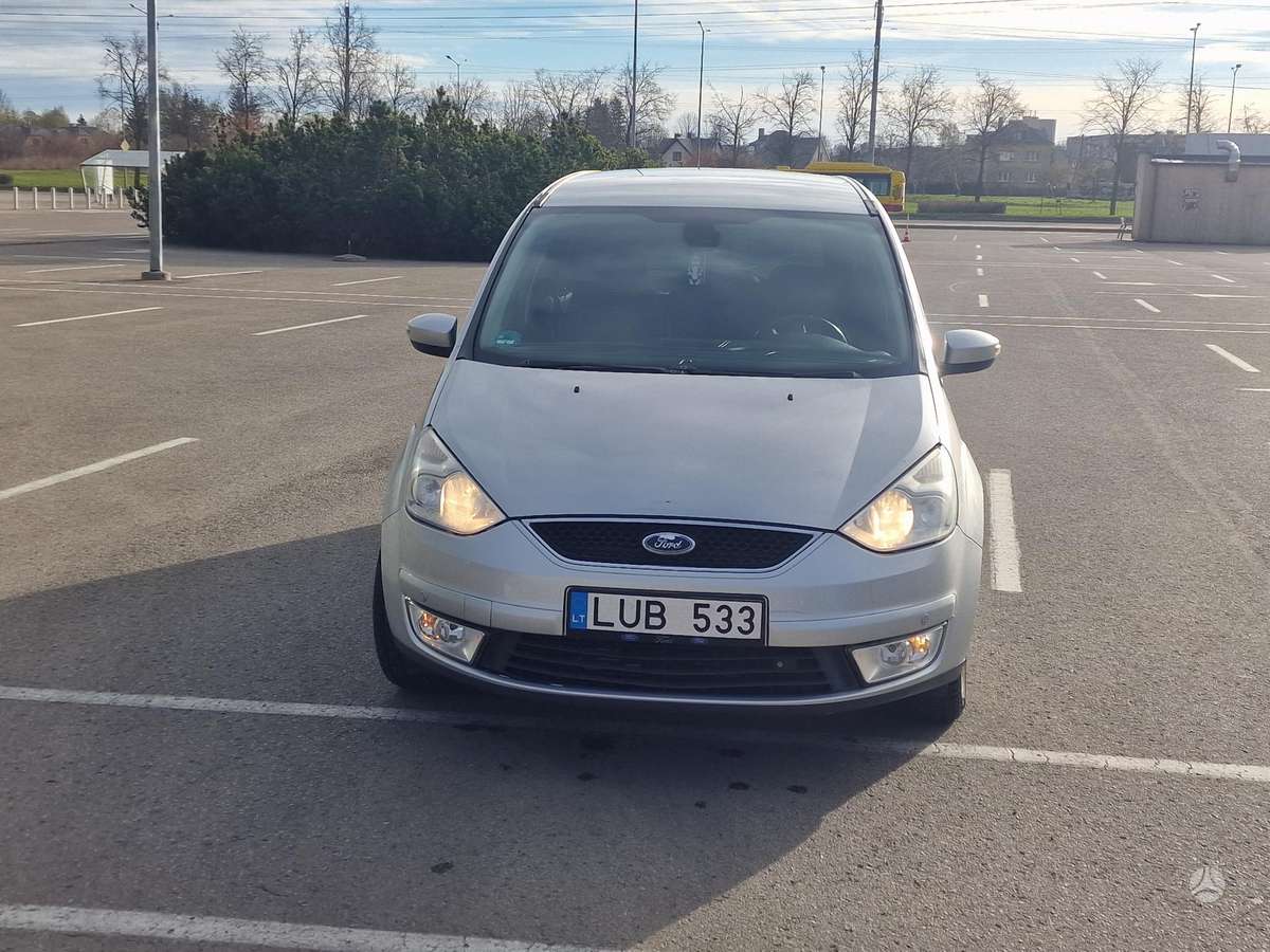 Ford Galaxy, 2.0 l., Минивэн