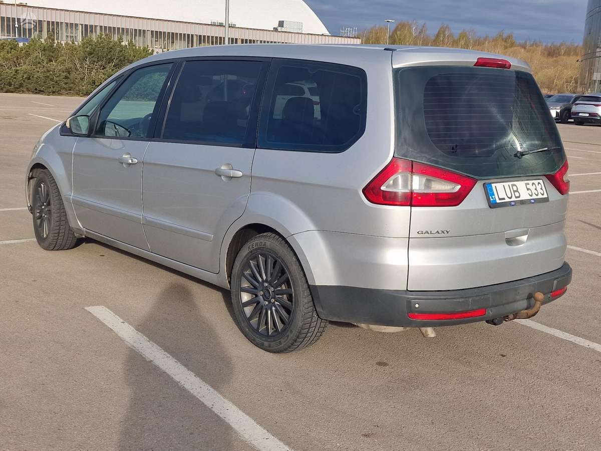 Ford Galaxy, 2.0 l., Минивэн