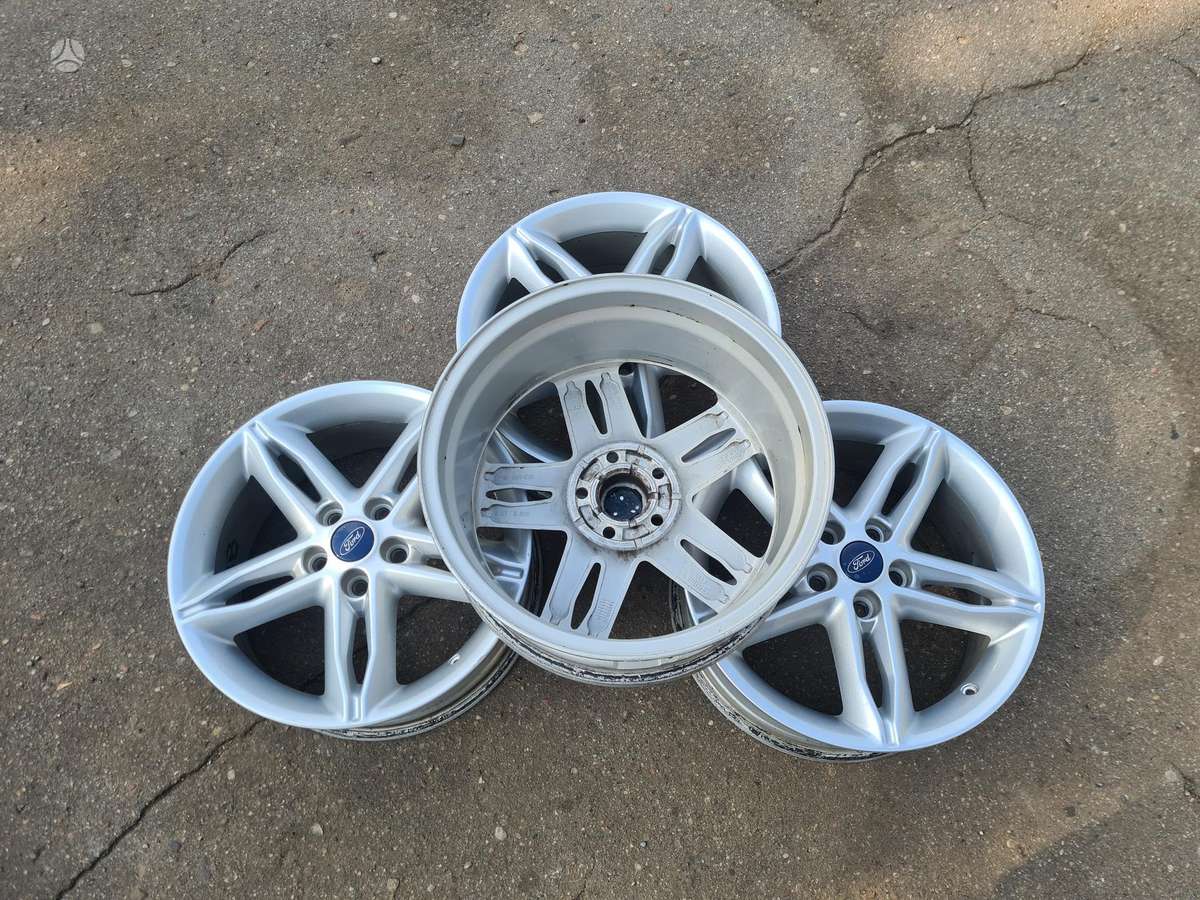 Ford C-MAX / FOCUS / KUGA / MONDEO, light alloy, R17