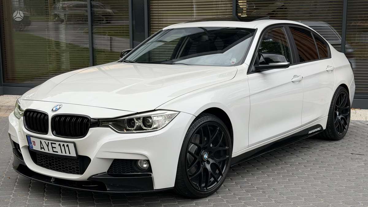 BMW 328, 2.0 l., Седан