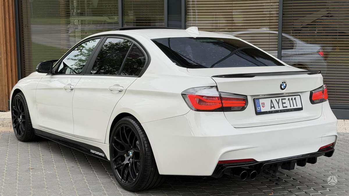 BMW 328, 2.0 l., Седан