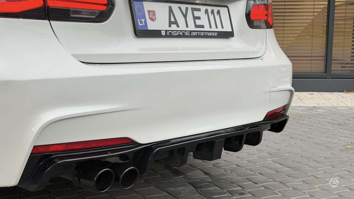 BMW 328, 2.0 l., Седан