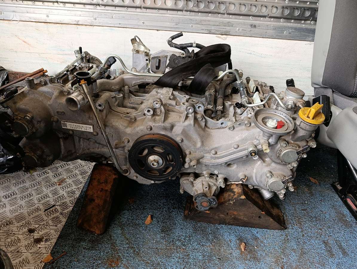 Subaru Forester, FB20, двигатель