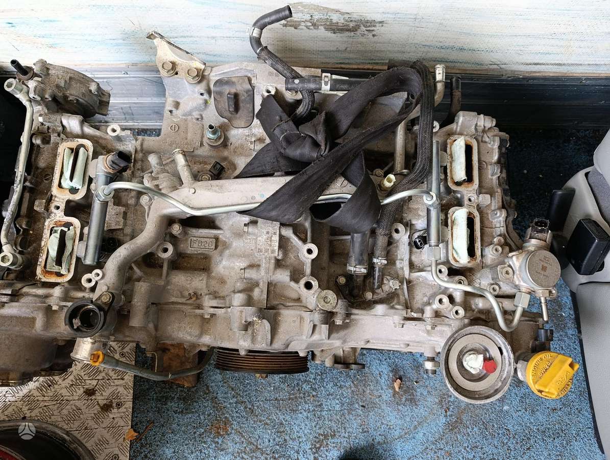 Subaru Forester, FB20, engine