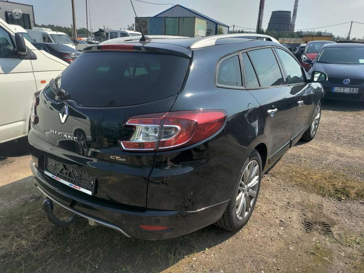 Renault Megane, 1.5 l., Универсал