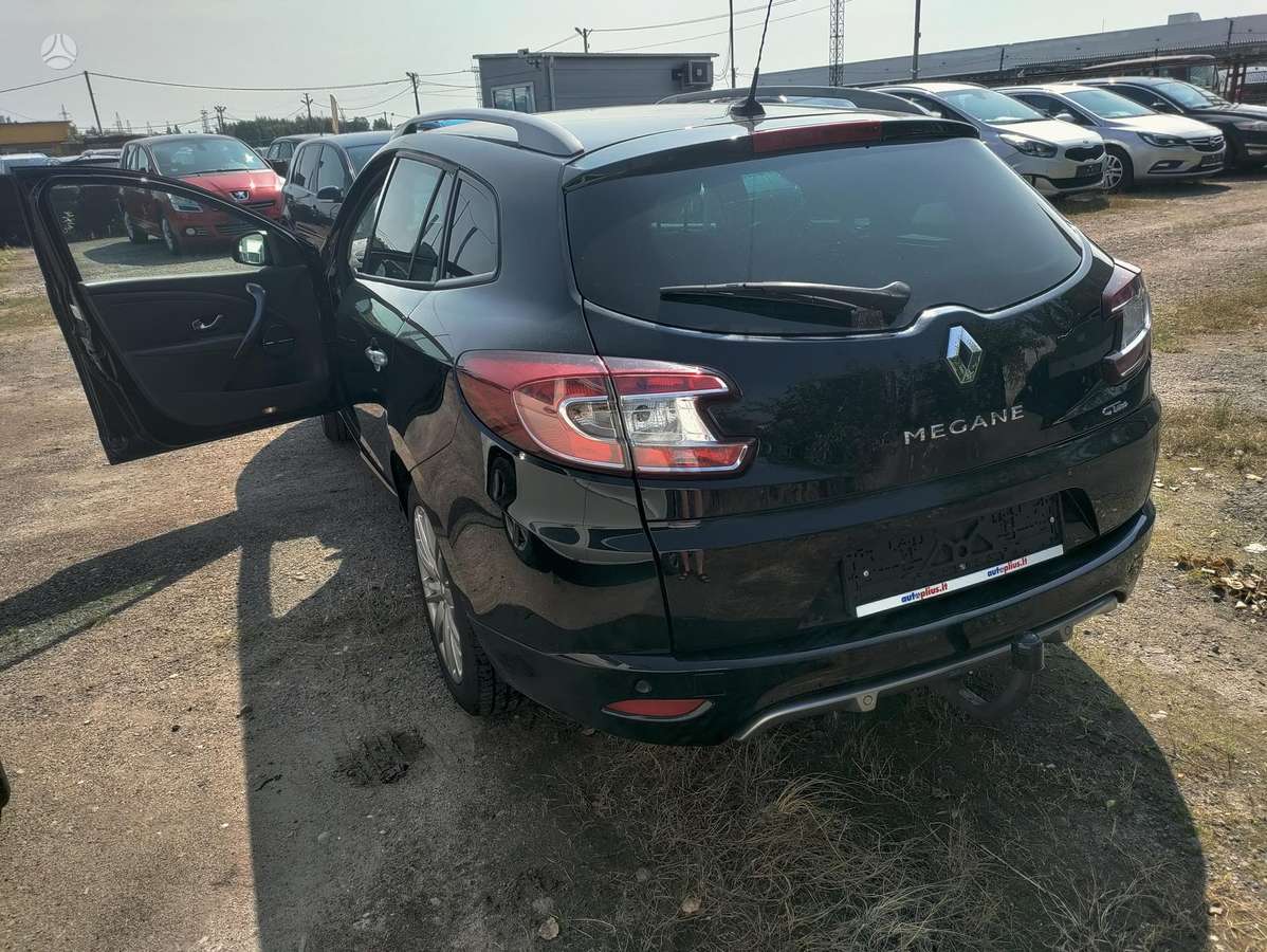 Renault Megane, 1.5 l., Универсал