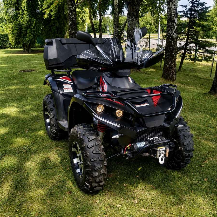 Linhai 400, квадроциклы