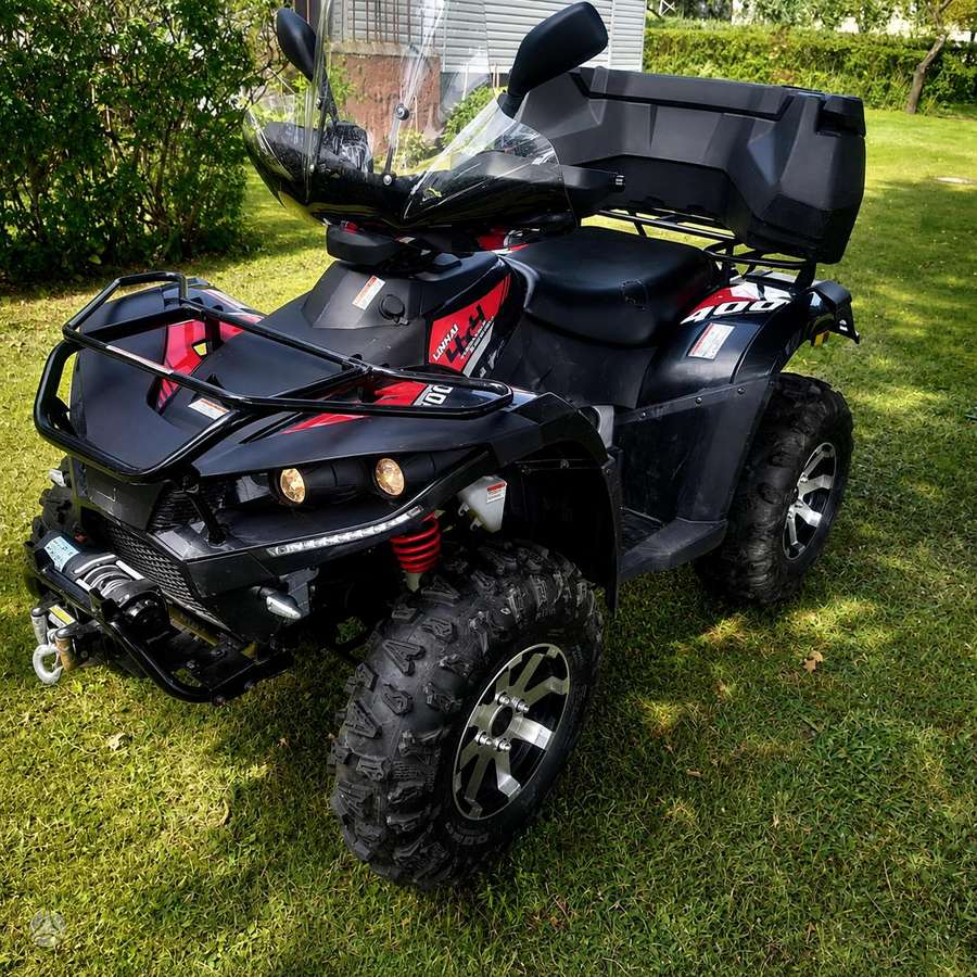 Linhai 400, квадроциклы