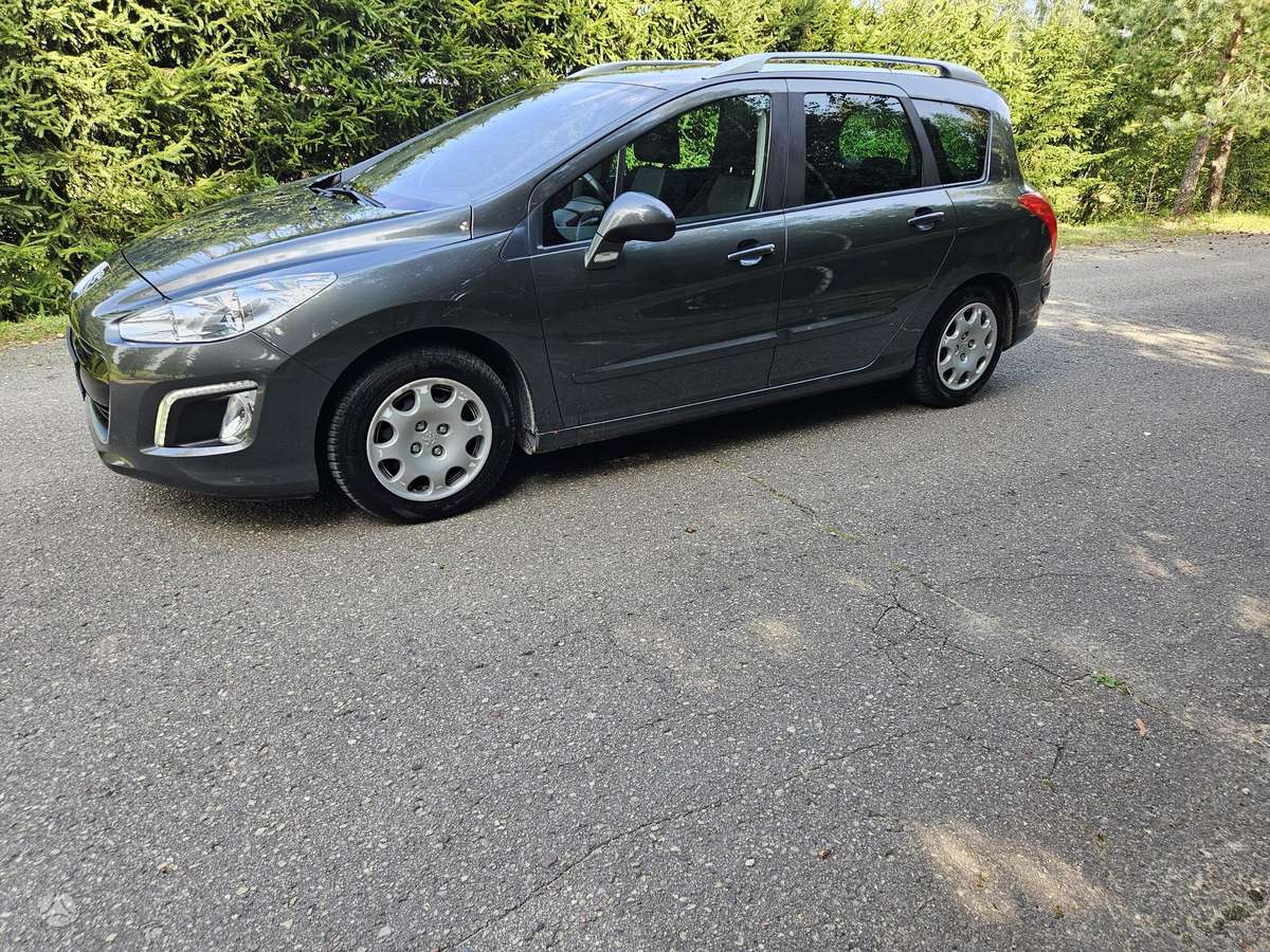 Peugeot 308, 1.6 l., Универсал