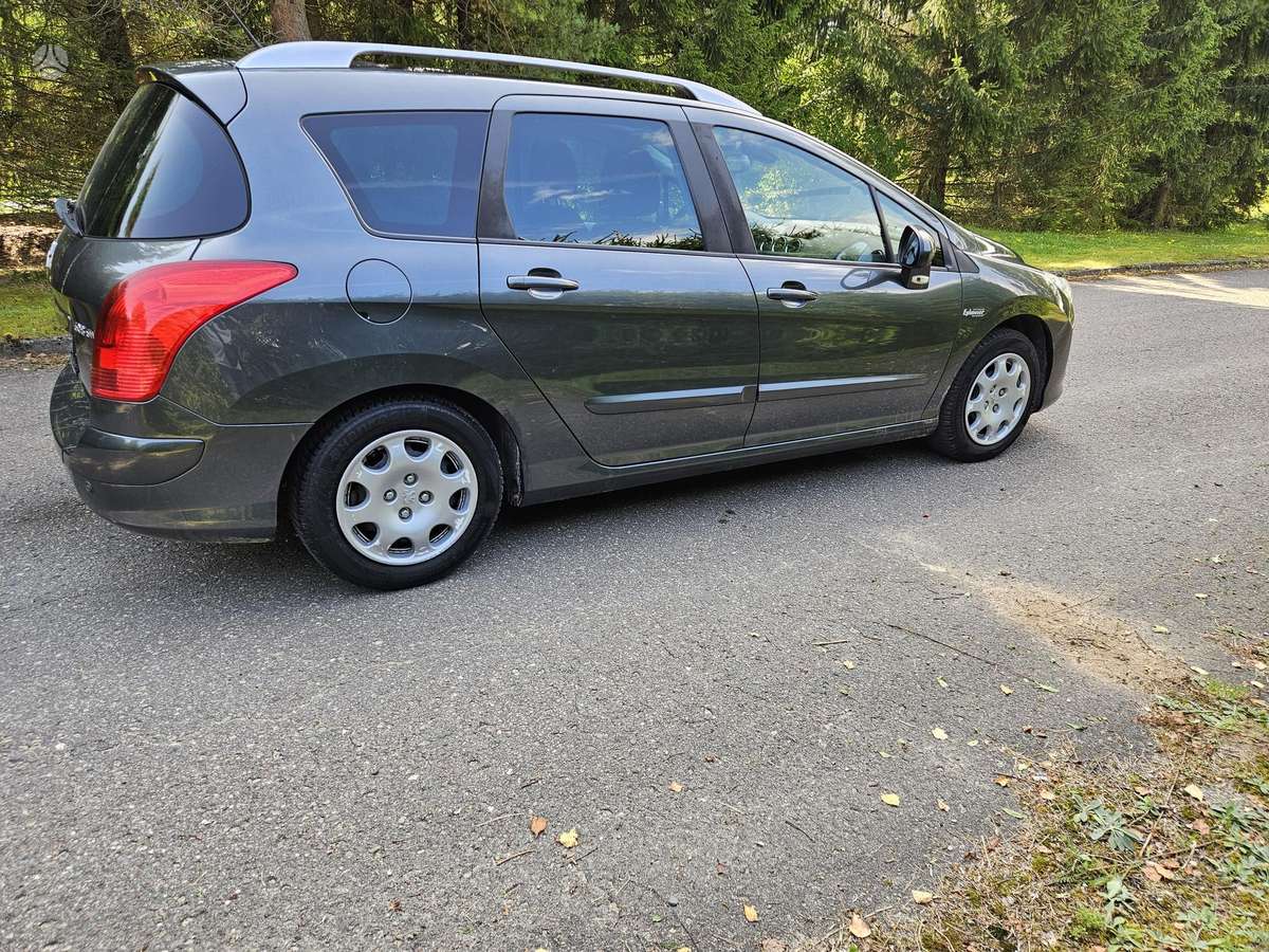 Peugeot 308, 1.6 l., Универсал