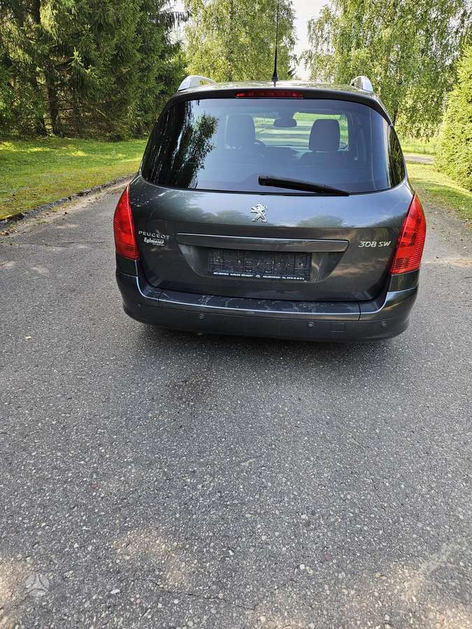 Peugeot 308, 1.6 l., Универсал