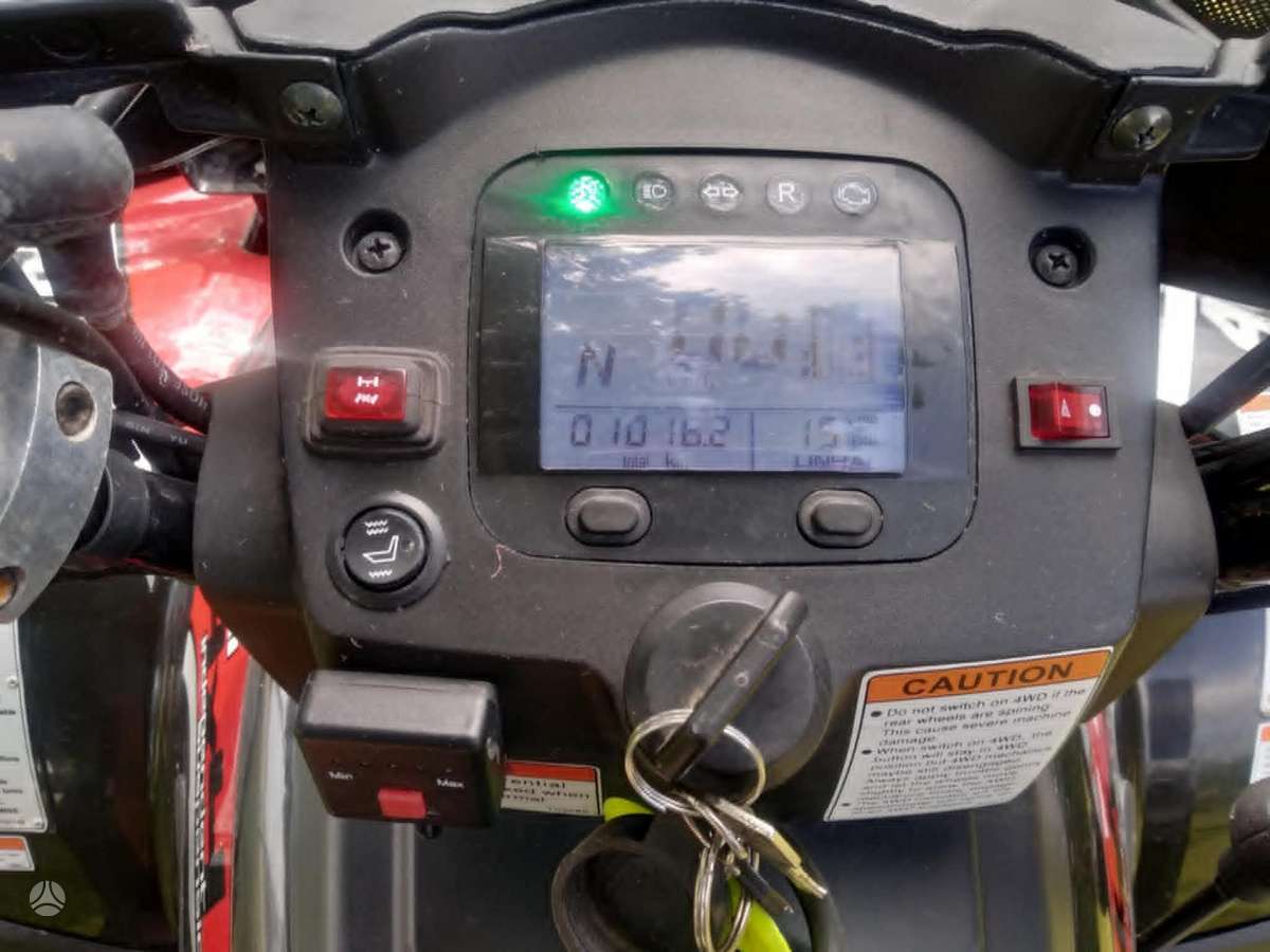 Linhai 400, atv / quad
