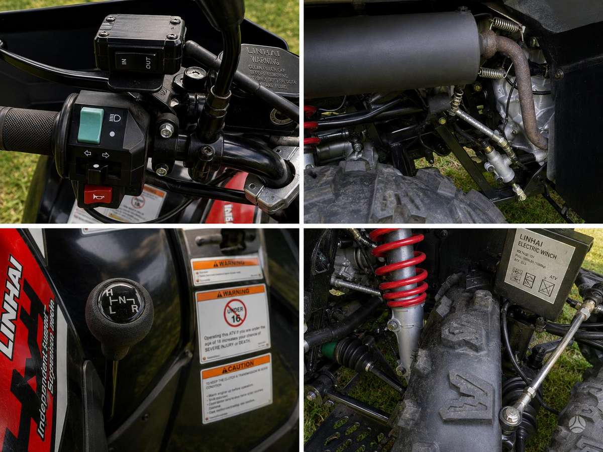 Linhai 400, atv / quad