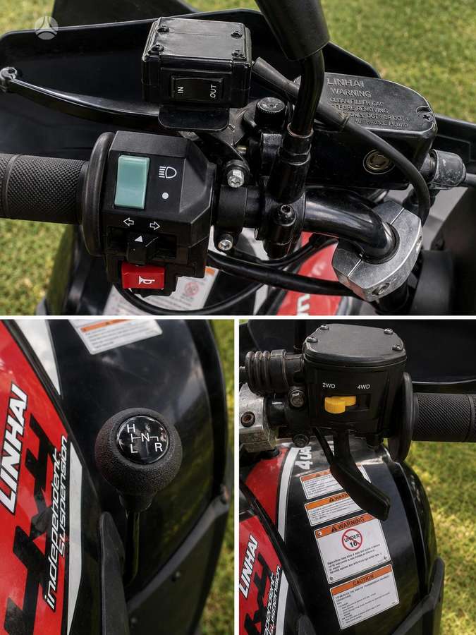 Linhai 400, квадроциклы