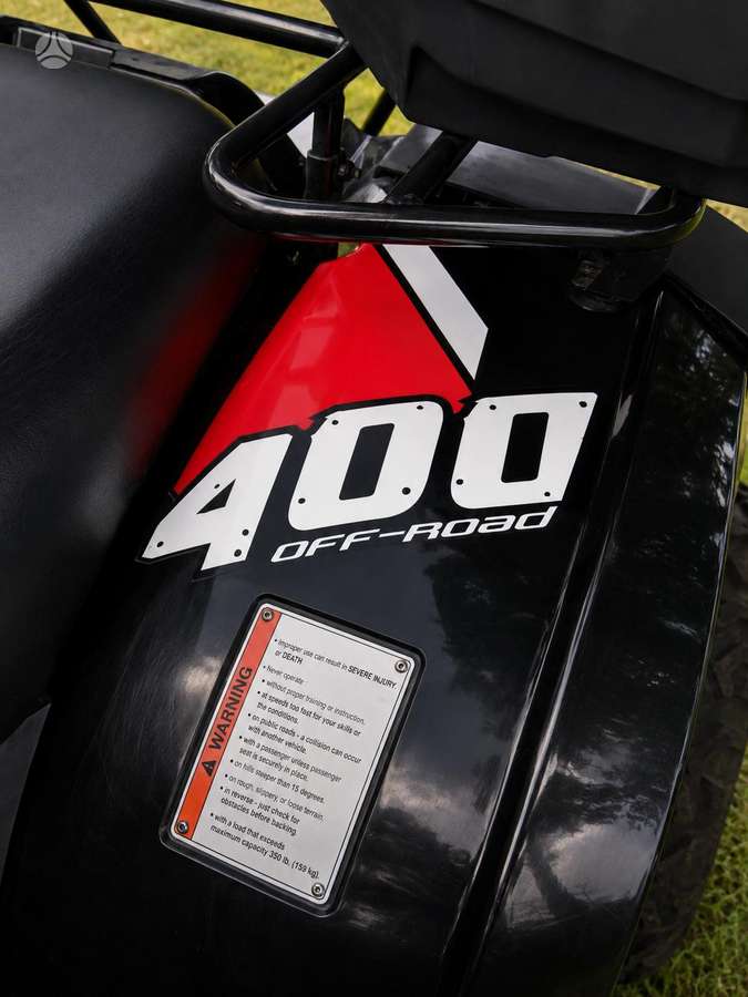 Linhai 400, atv / quad