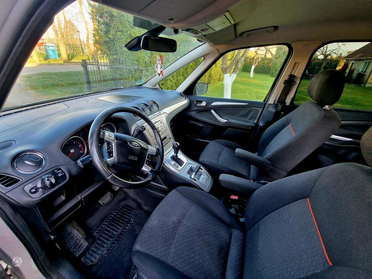 Ford Galaxy, 2.0 l., Минивэн