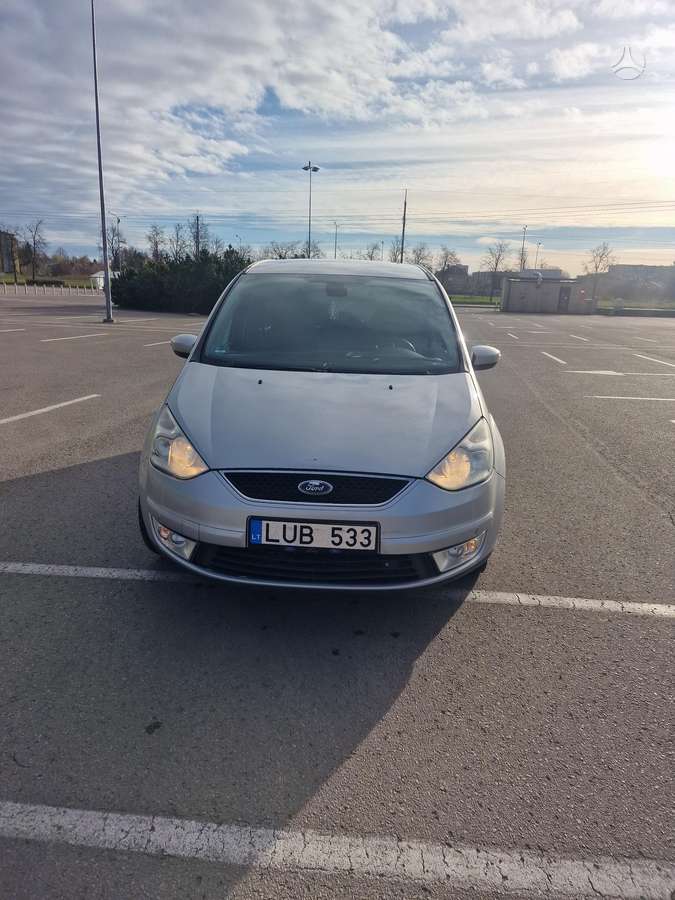 Ford Galaxy, 2.0 l., Минивэн