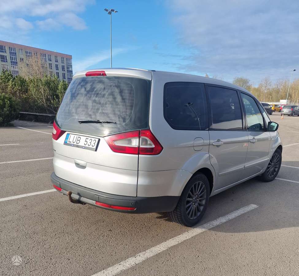 Ford Galaxy, 2.0 l., Минивэн