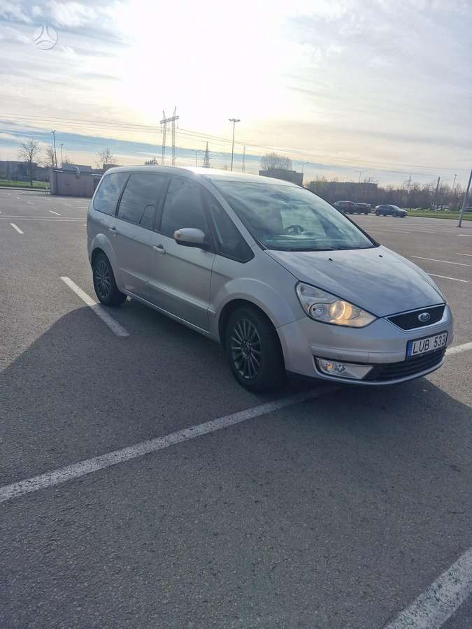 Ford Galaxy, 2.0 l., Минивэн