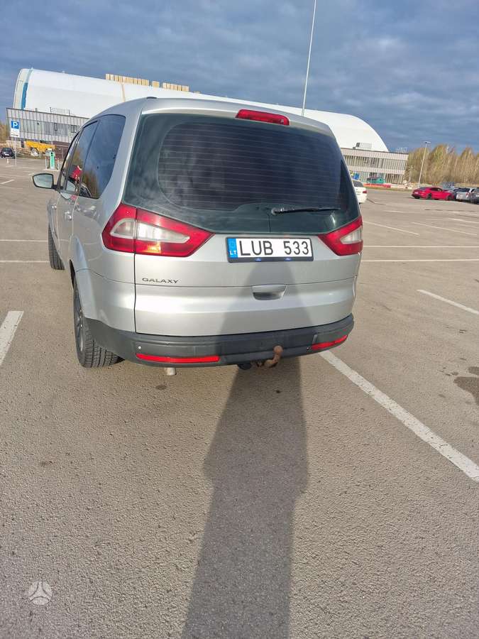 Ford Galaxy, 2.0 l., Минивэн