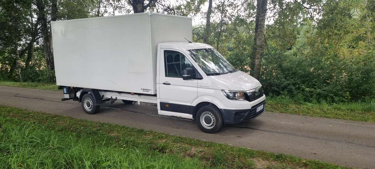 MAN TGE, 2.0 l., cargo van