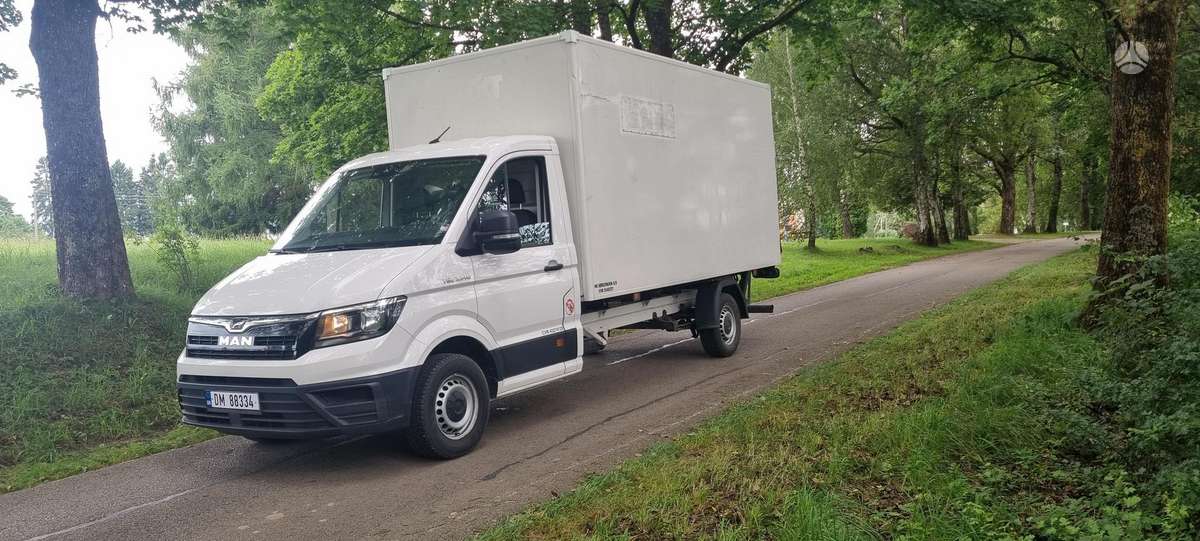MAN TGE, 2.0 l., cargo van