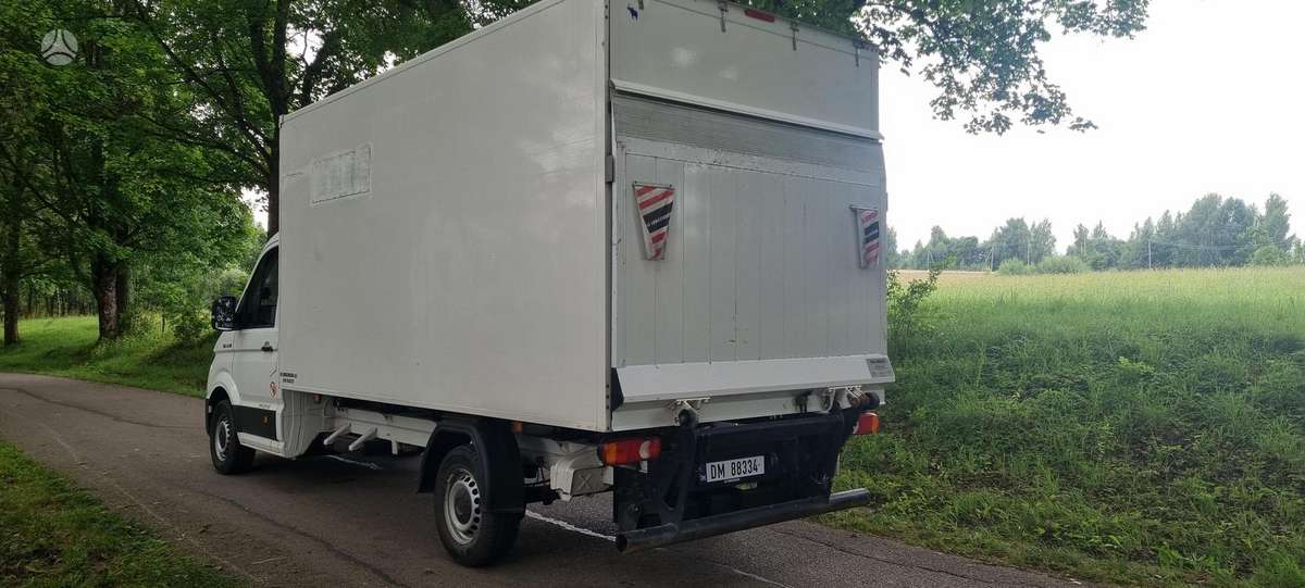 MAN TGE, 2.0 l., cargo van