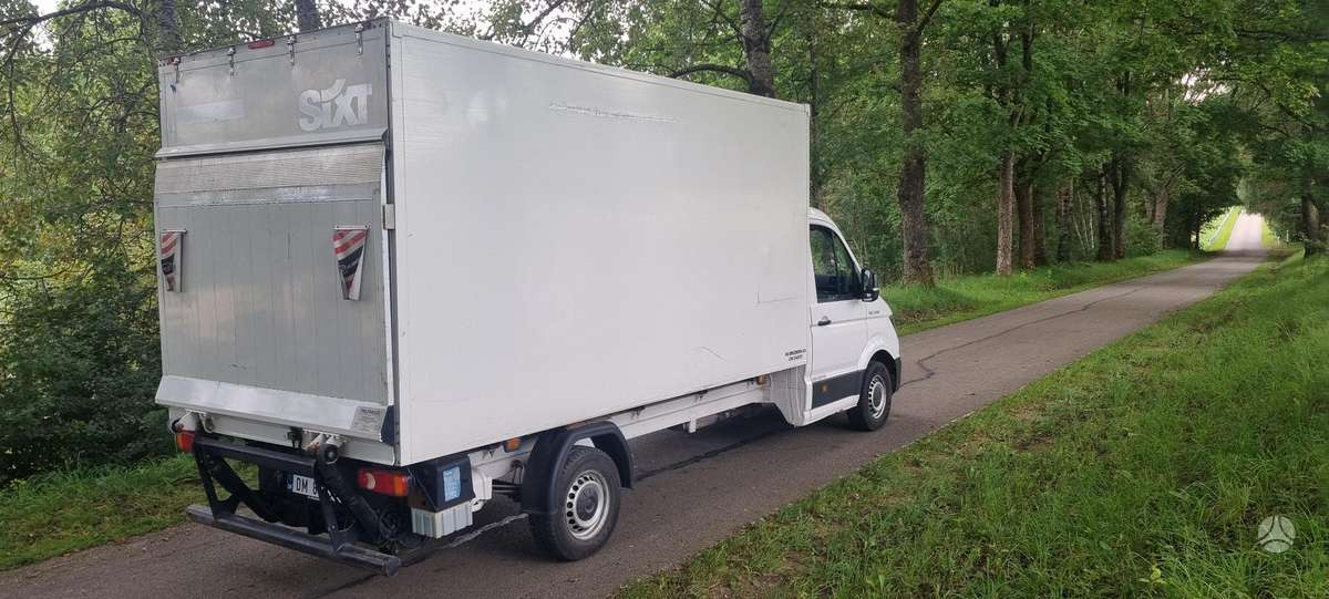 MAN TGE, 2.0 l., cargo van