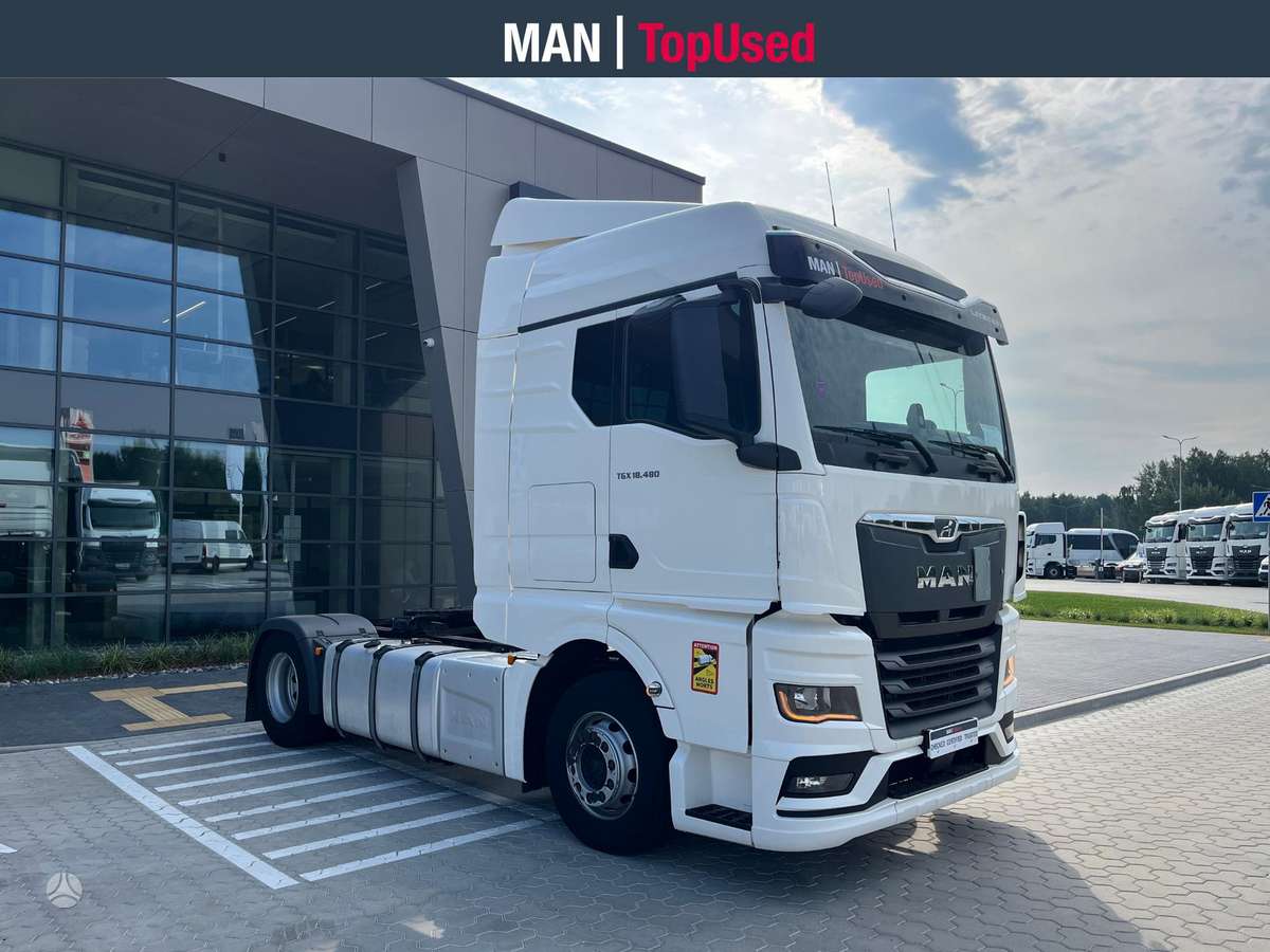 MAN TGX 18.480 GM cab (6645), double sleeper