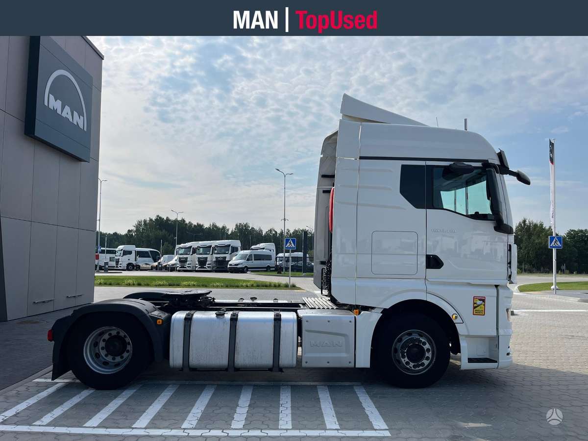MAN TGX 18.480 GM cab (6645), double sleeper