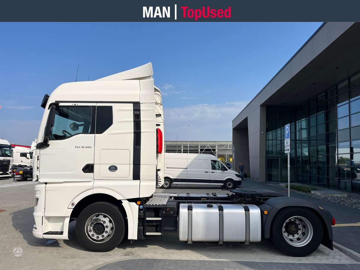MAN TGX 18.480 GM cab (6645), double sleeper