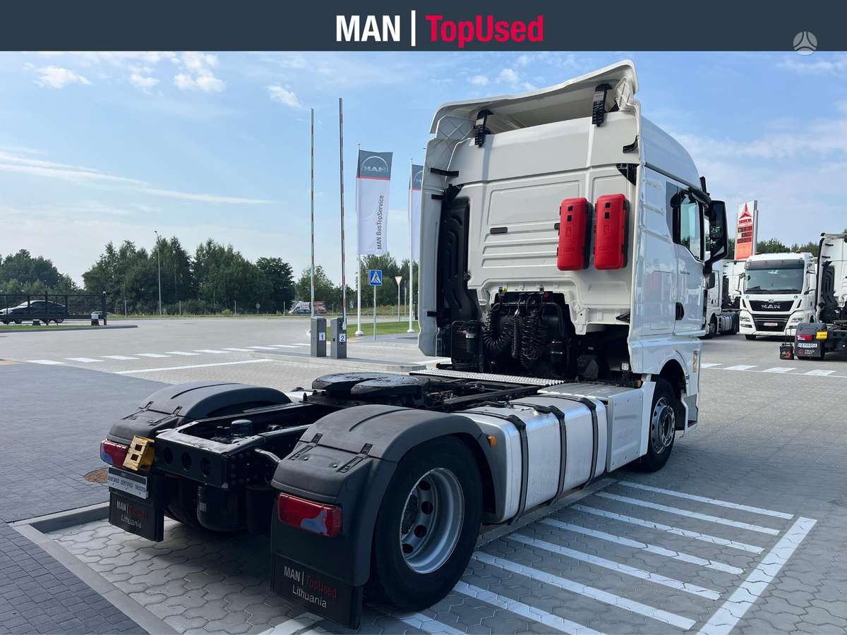 MAN TGX 18.480 GM cab (6645), double sleeper