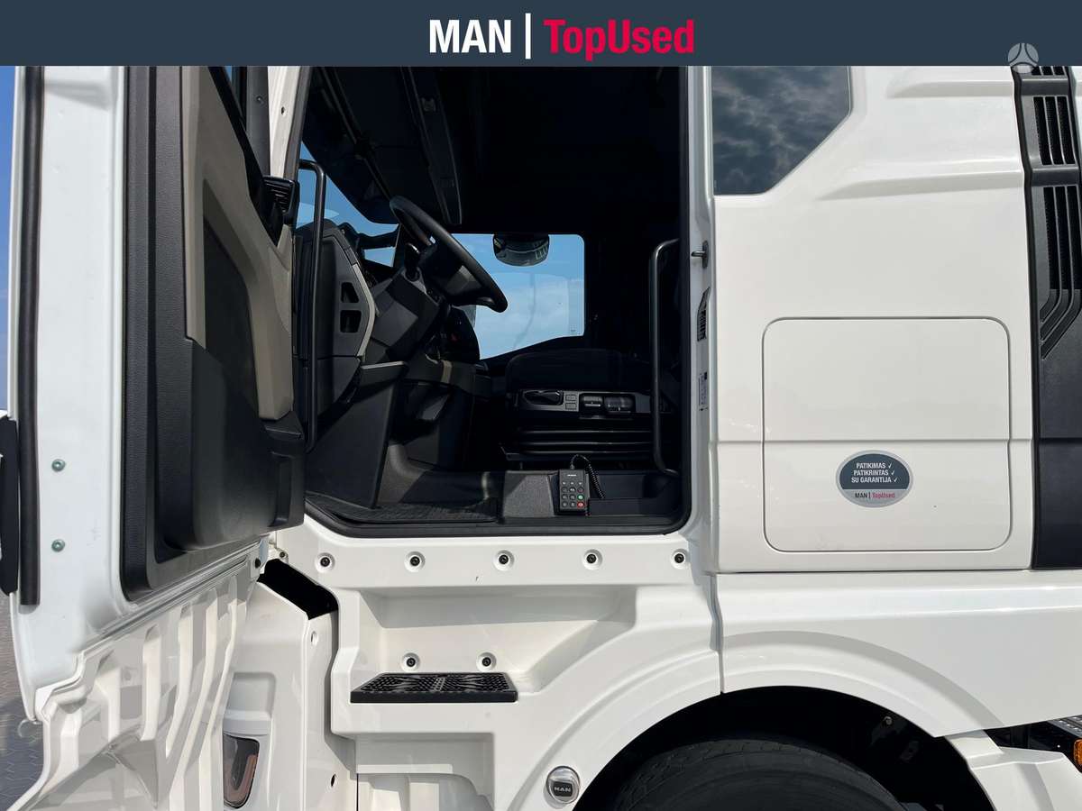 MAN TGX 18.480 GM cab (6645), double sleeper
