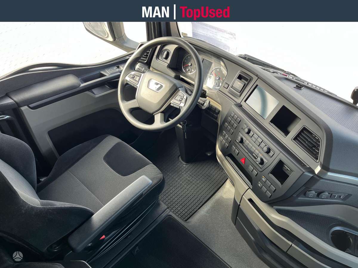 MAN TGX 18.480 GM cab (6645), double sleeper