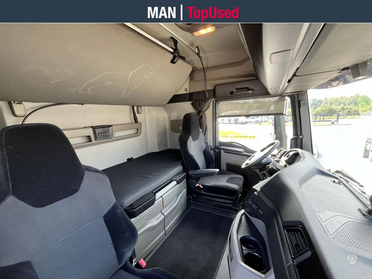 MAN TGX 18.480 GM cab (6645), double sleeper