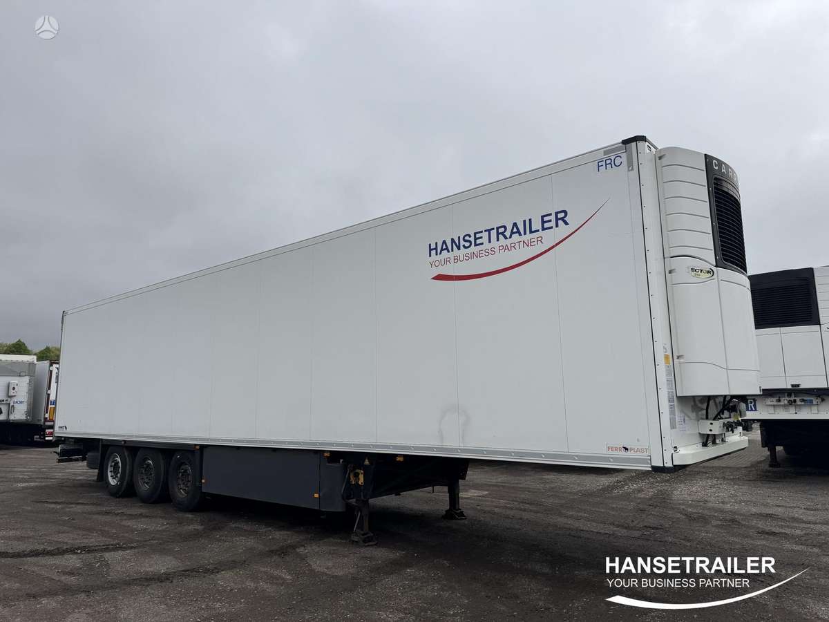 Schmitz SKO 24 FP45 Double deck Doppelstock, refrigerated