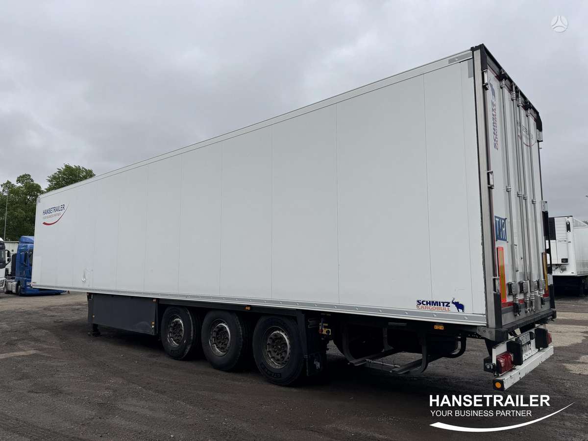 Schmitz SKO 24 FP45 Double deck Doppelstock, refrigerated