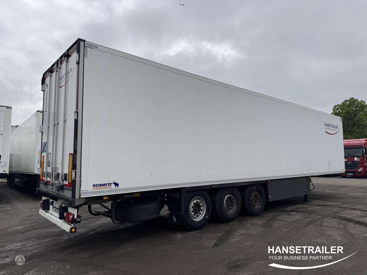 Schmitz SKO 24 FP45 Double deck Doppelstock, refrigerated