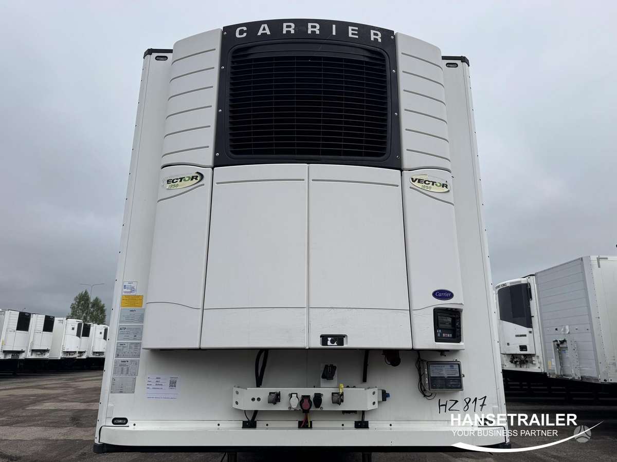 Schmitz SKO 24 FP45 Double deck Doppelstock, refrigerated