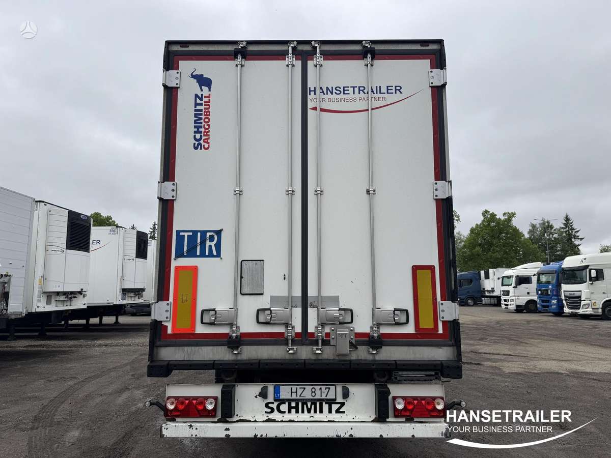 Schmitz SKO 24 FP45 Double deck Doppelstock, refrigerated