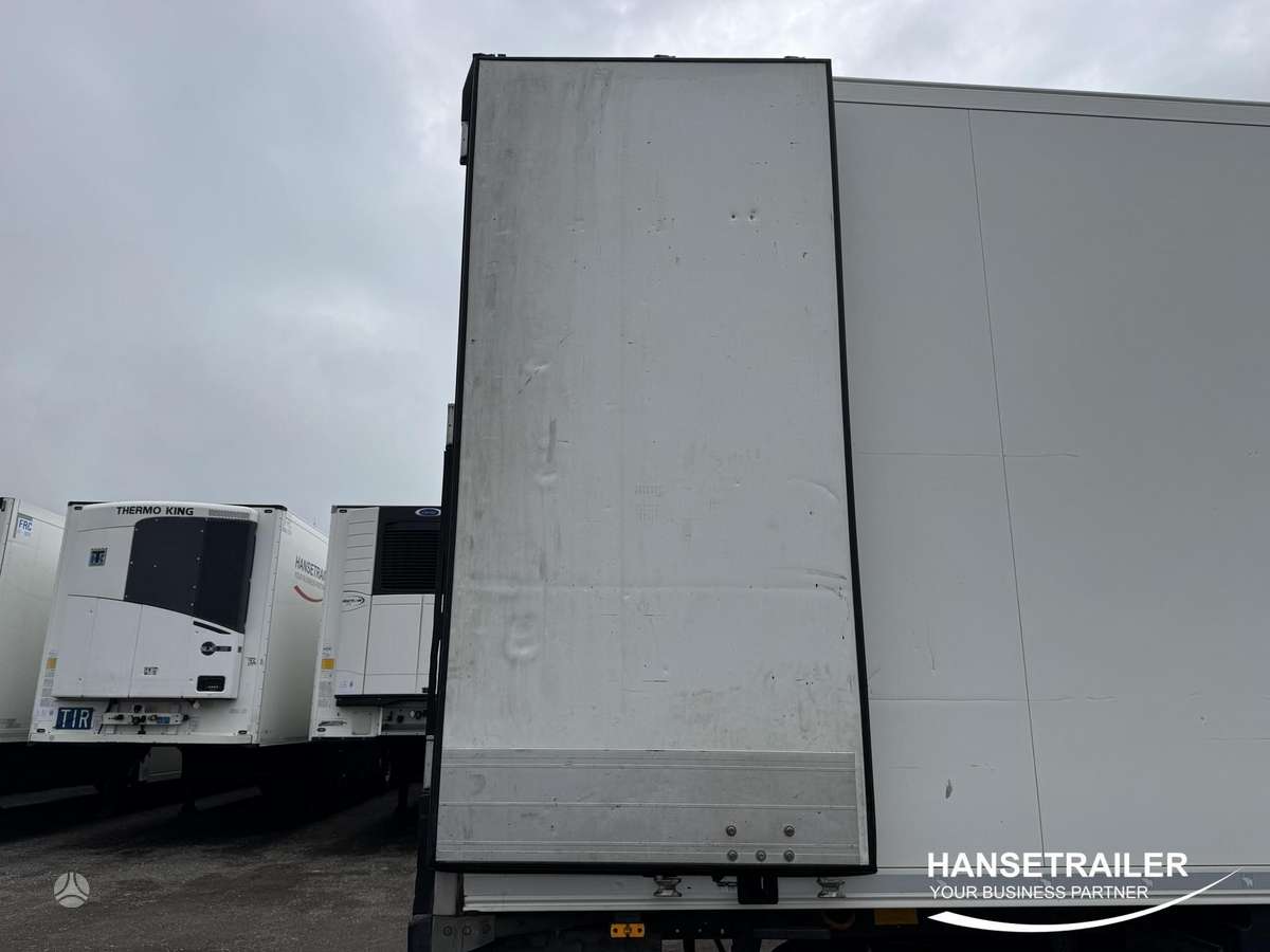 Schmitz SKO 24 FP45 Double deck Doppelstock, refrigerated