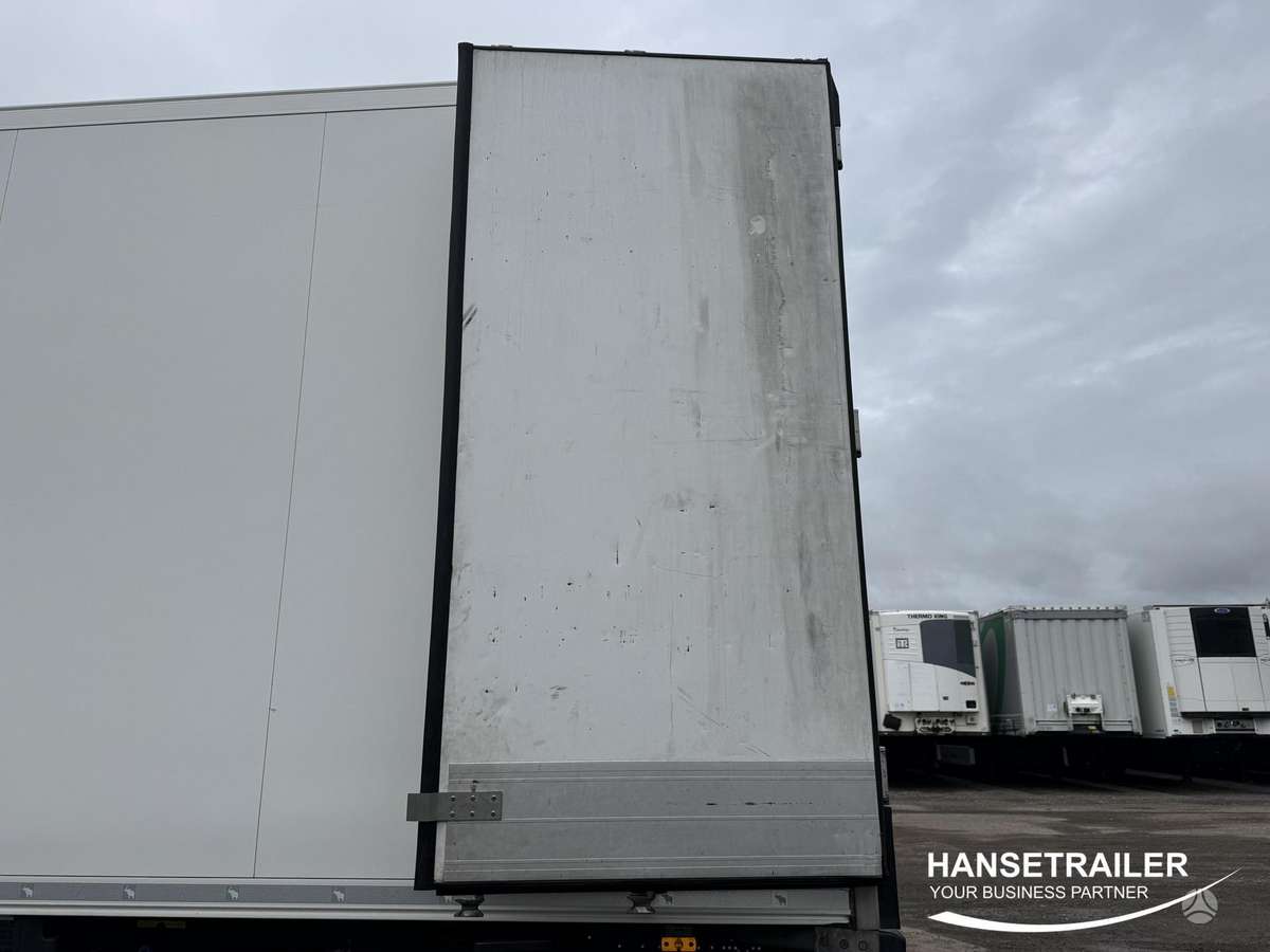 Schmitz SKO 24 FP45 Double deck Doppelstock, refrigerated